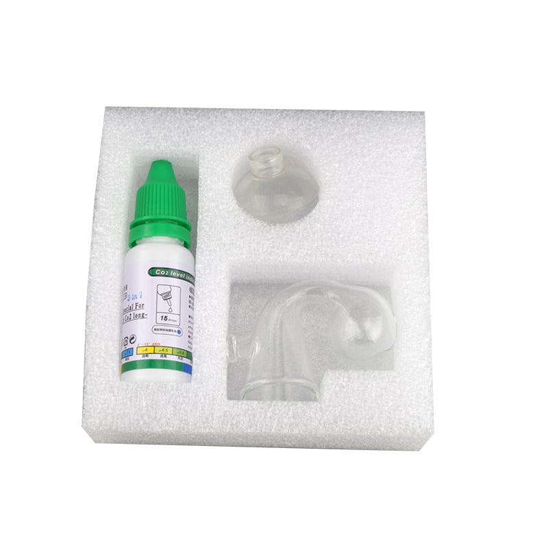 Монитор за концентрация на CO2 за аквариум и засадени резервоари — стъклено тяло, 60 g, нормални спецификации