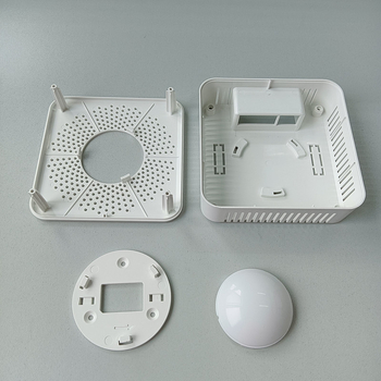 Carcasă multifuncțională pentru detector de calitate a aerului, monitorizare CO2 și PM, senzor de temperatură și umiditate, material ABS, OEM