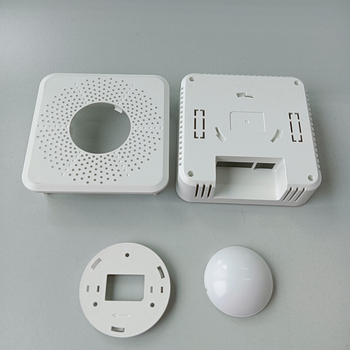 Carcasă multifuncțională pentru detector de calitate a aerului, monitorizare CO2 și PM, senzor de temperatură și umiditate, material ABS, OEM