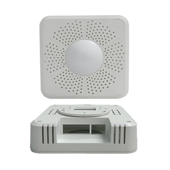 Carcasă multifuncțională pentru detector de calitate a aerului, monitorizare CO2 și PM, senzor de temperatură și umiditate, material ABS, OEM