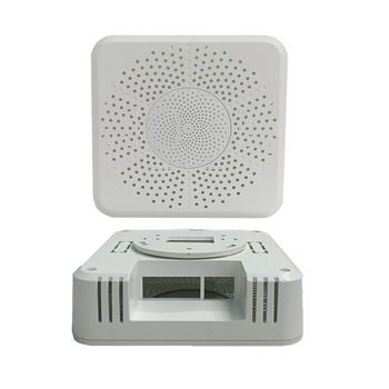 Carcasă multifuncțională pentru detector de calitate a aerului, monitorizare CO2 și PM, senzor de temperatură și umiditate, material ABS, OEM