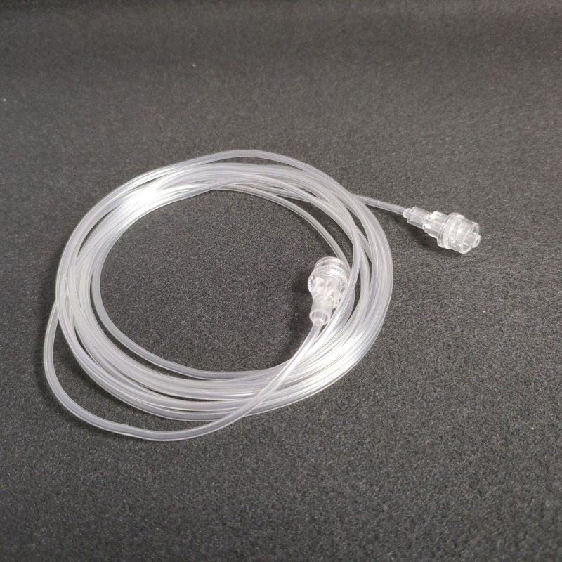 Mingchuang CO2 тръба за проба от издишван CO2 за монитор на анестезия и газов контур, носна пробоприемна тръба, модел f, Регистрационен номер Su Xie Note Quasi-20172081762