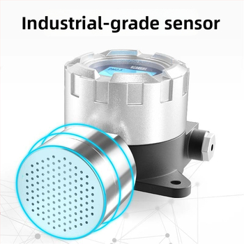 Explozívne odolný detektor koncentrácie prachu pre priemyselnú dielňu — Model Dze015, rozsah merania 0.01 ppm (prispôsobiteľný), presnosť ≤3% fs, napájanie AC, merané objekty: prach z rezania kovov a brúsenie.