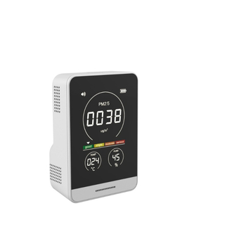 Преносим CO2 детектор AK11P — измерва CO2, диапазон 5–99%, точност ±5%, резолюция 1, захранване презареждаемо