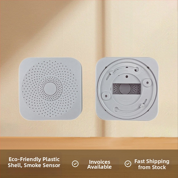 Корпус за детектор на въглероден диоксид — ABS материал, OEM марка, електронен корпус