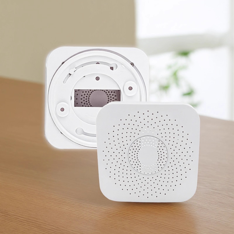 Корпус за детектор на въглероден диоксид — ABS материал, OEM марка, електронен корпус