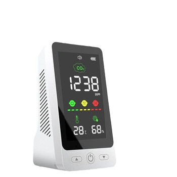 CO2 детектор DM128B, обхват 400-5000 ppm, точност 1 ppm, напрежение 5V