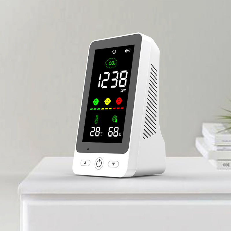 CO2 детектор DM128B, обхват 400-5000 ppm, точност 1 ppm, напрежение 5V