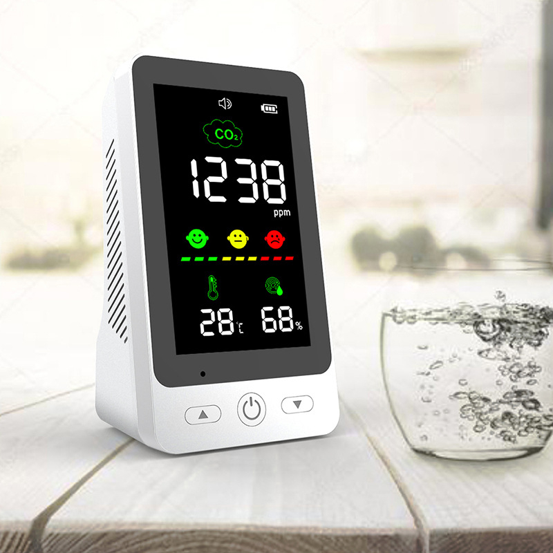 CO2 детектор DM128B, обхват 400-5000 ppm, точност 1 ppm, напрежение 5V