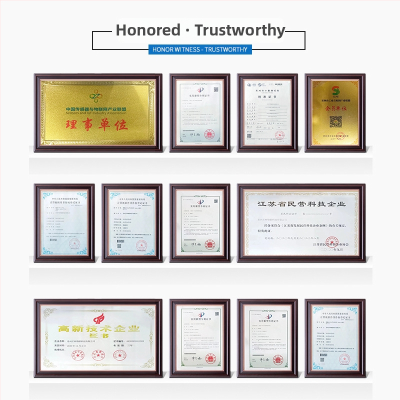 Všetko v jednom senzor kvality vzduchu – CO2, formaldehyd, TVOC, PM2.5, teplota a vlhkosť