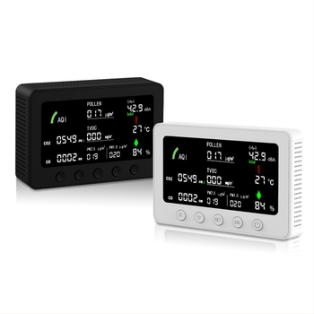 Inteligentný detektor kvality ovzdušia 11v1: CO, CO2, TVOC, PM2.5, PM10 senzory