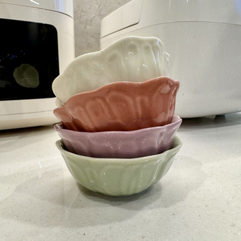 Unique keramički tanjur za grickalice od bone china, jednostavan stil, mogućnost tiskanja logotipa