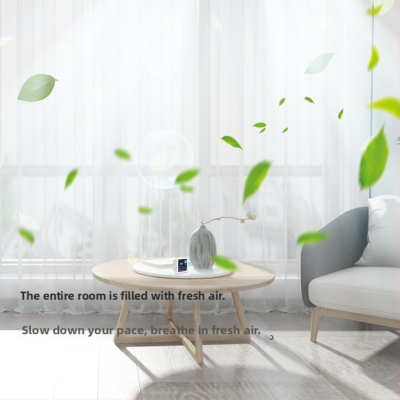 Intelligens otthoni levegőminőség-érzékelő és hőmérséklet–nedvesség-vezérlő RS485 interfész — valós idejű PM2.5 és hőmérséklet–nedvesség kijelzés, modell G6-T, Shinefan