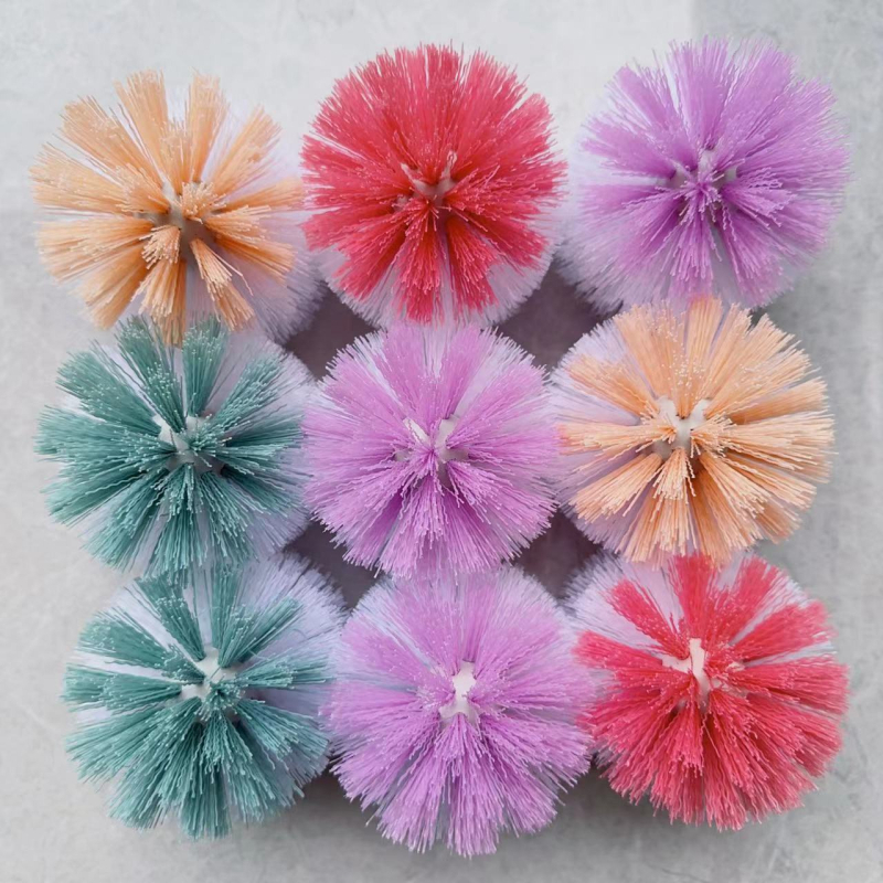 Plastična glava četke za zahod za kućno čišćenje, porijeklo Henan, težina 0,48, lansirano proljeće 2020.