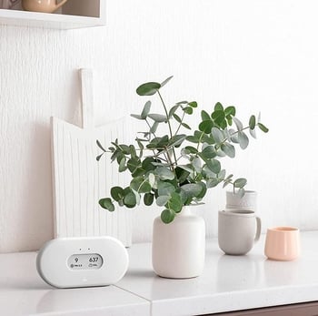 Unutarnji inteligentni monitor kvalitete zraka CO/CO2 — PCBA razvojna ploča, Marka Great thoughts, Kapacitet 1000