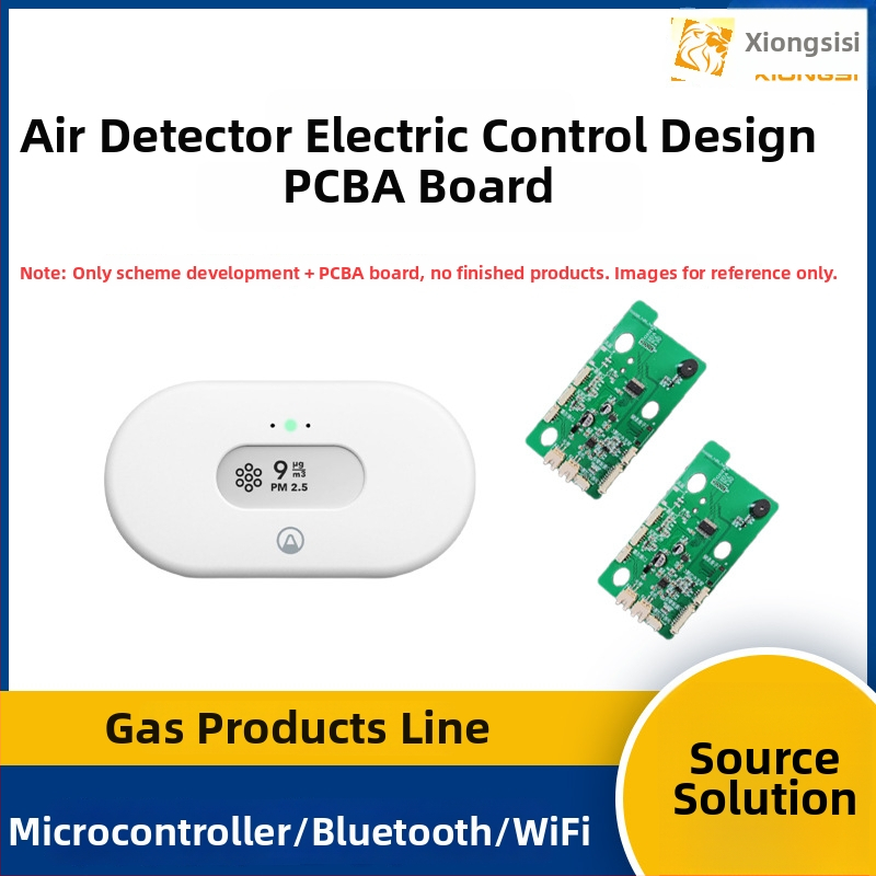 Vnútorný CO/CO2 monitor kvality ovzdušia — PCBA vývojová doska, Značka Great thoughts, Kapacita 1000