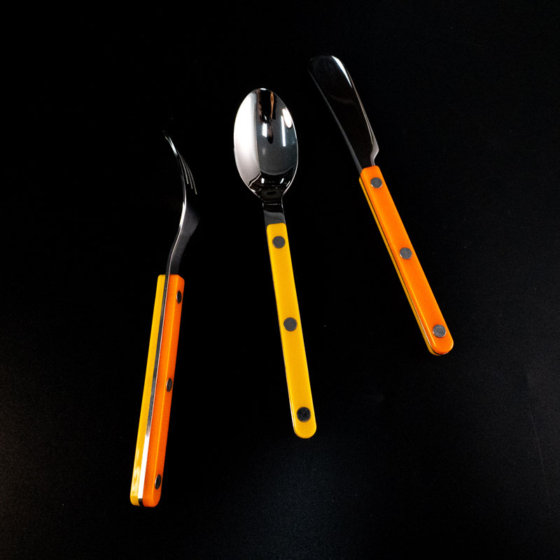 Set posuđa od nehrđajućeg čelika, zapadnog stila, luksuzan, ručno izrađen, prilagodljiv, vjenčani dar