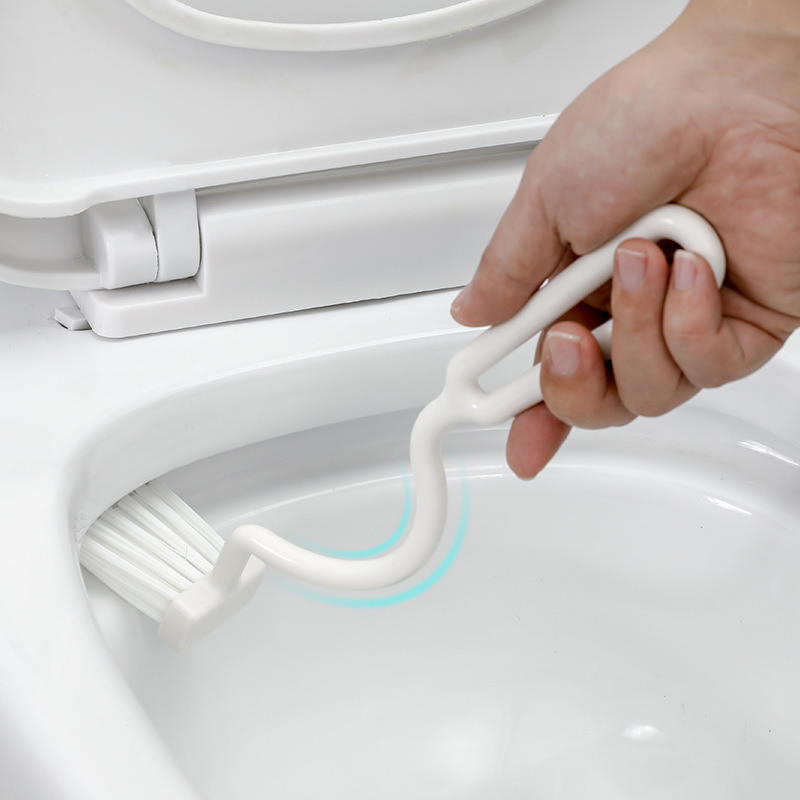 OKAZAKI toaletna četka — plastična, za čišćenje među razmacima i unutarnjih površina, 42 g