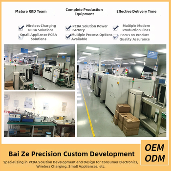 Pametan termostat PCB za otkrivanje formaldehida i CO2 – PCBA razvoj (Brend: Baize jingyan; Kapacitet: 500000; Detektor: formaldehid i CO2)