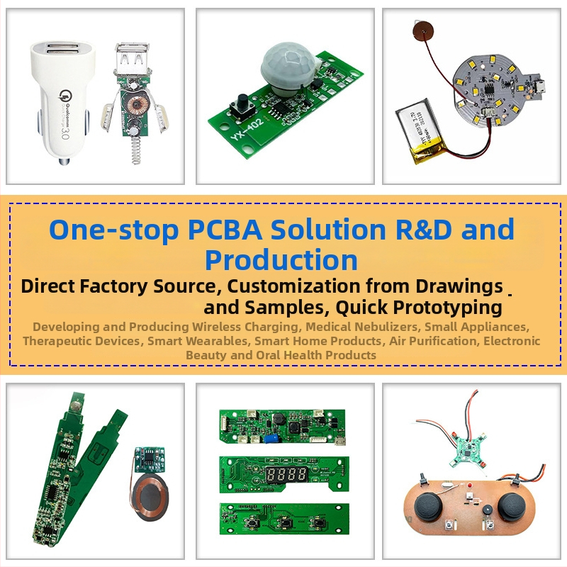 Pametan termostat PCB za otkrivanje formaldehida i CO2 – PCBA razvoj (Brend: Baize jingyan; Kapacitet: 500000; Detektor: formaldehid i CO2)
