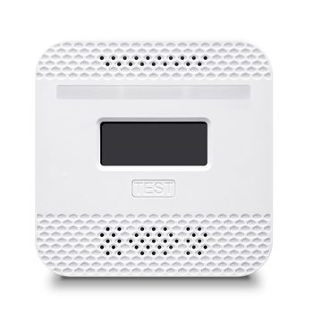 Detector infraroșu 2 în 1 CO și fum, detecție la 360°, 0–55°C, 4,5V, montaj pe perete, interior