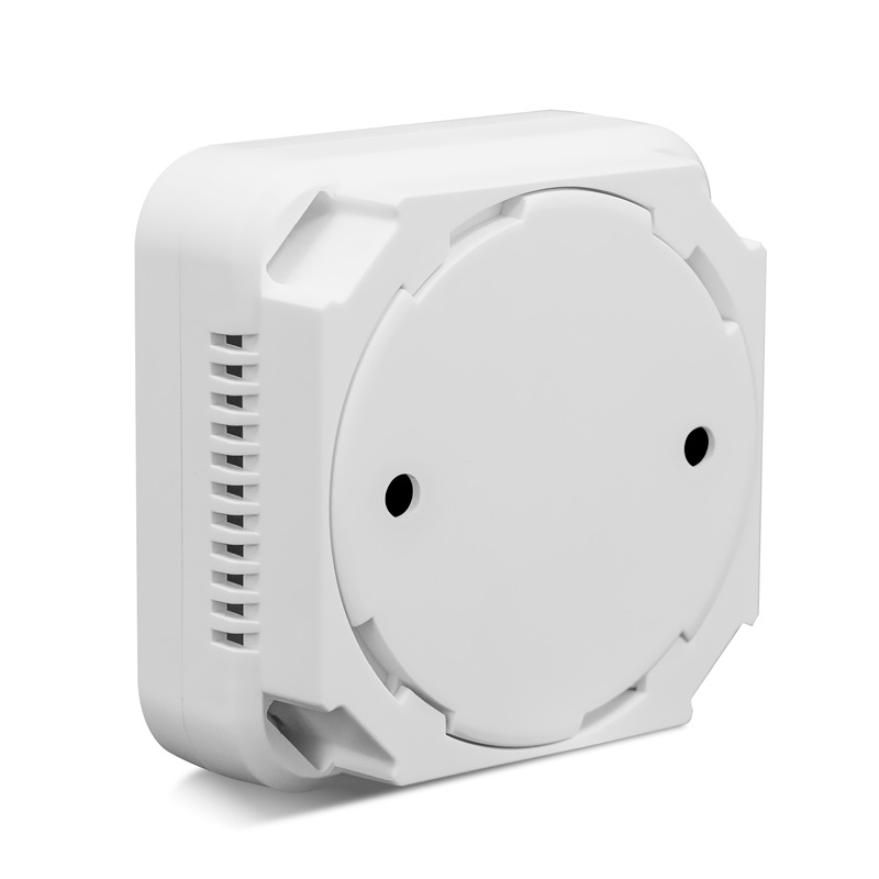 Detector infraroșu 2 în 1 CO și fum, detecție la 360°, 0–55°C, 4,5V, montaj pe perete, interior