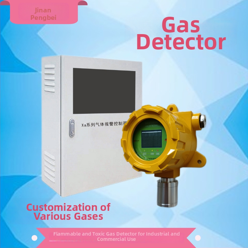 Viacgázový detektor pre vodík, metán, propán a alkohol/etanolové plyny - model 320, rozsah 0-100% LEL, presnosť 1% LEL, napájanie DC