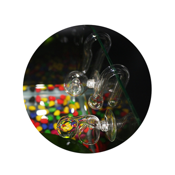 Детектор CO2 за аквариум, сферичен корпус, стъкло, Leike, оборудване за аквариум