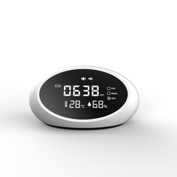 Detector CO2 DM605C - interval 400–5000 ppm, acuratețe ±5%, rezoluție 1 ppm, alimentare 5V