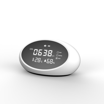 Detector CO2 DM605C - interval 400–5000 ppm, acuratețe ±5%, rezoluție 1 ppm, alimentare 5V