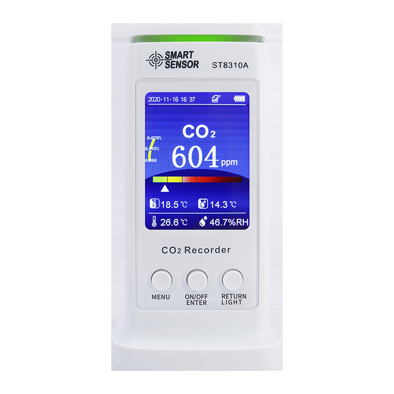 Beltéri levegőminőség-ellenőrző — Hima ST8310A (Márka: Hima; Modell: ST8310A; Súly: 212)