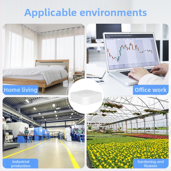Šesť v jednom inteligentný monitor kvality vzduchu — PM2.5, formaldehyd, VOC, CO2, teplota a vlhkosť (vnútorné priestory do 100 m²)