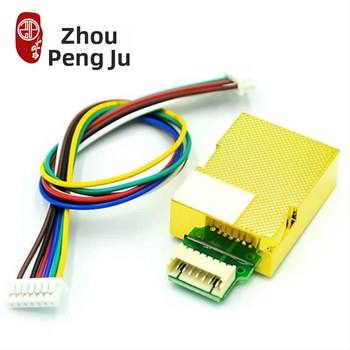 Infračervený CO2 senzor modul MH-Z19B/MH-Z19C, Zhou Binju