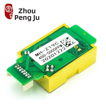 Infračervený CO2 senzor modul MH-Z19B/MH-Z19C, Zhou Binju