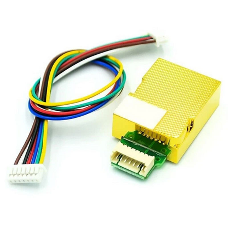 Infracrveni CO2 senzor modul MH-Z19B/MH-Z19C, Zhou Binju