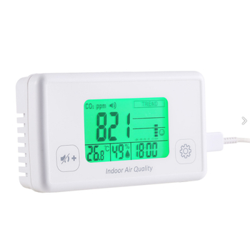 AZ7727 CO2 тестер за температура и влажност