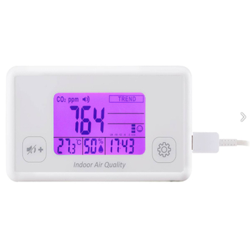 AZ7727 CO2 тестер за температура и влажност