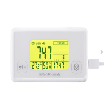 AZ7727 CO2 тестер за температура и влажност