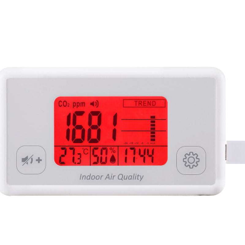 AZ7727 CO2 тестер за температура и влажност