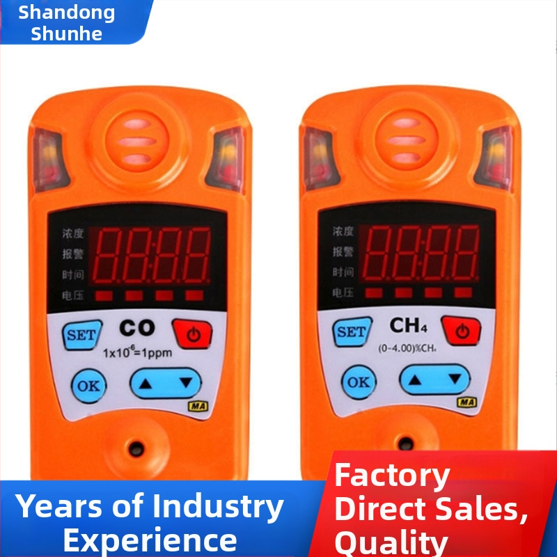 Alarm metánu a oxidu uhličitého JJR45, určený pre ťažbu, Shandong Shunhe Machinery, prispôsobenie k dispozícii