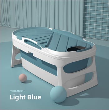 Αναδιπλούμενος κάδος μπάνιου από PP για ενήλικες, φορητή μπανιέρα για το μπάνιο