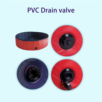 Сгъваем PVC басейн за къпане за домашни любимци – преносим външен басейн за кучета и котки