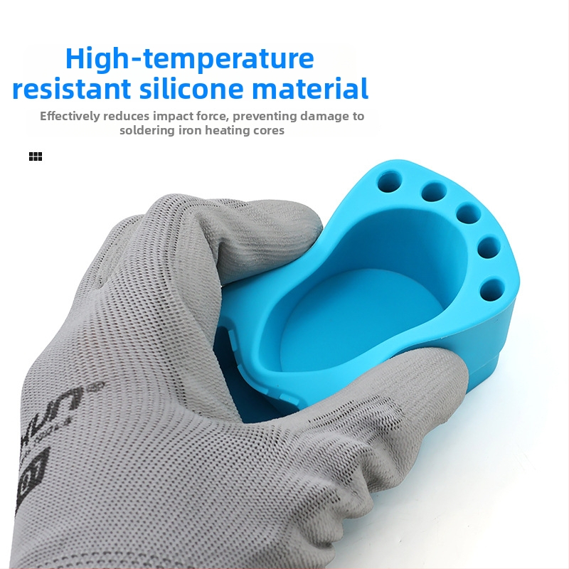 Set dodataka za stanicu za lemljenje V3 — spužva za čišćenje vrhova, bakrena žičana kugla, silikonsko skladište otporno na visoke temperature