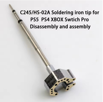 Сменяем връх за паялник за джойстик PS5, съвместим с PS4, Xbox, Switch Pro