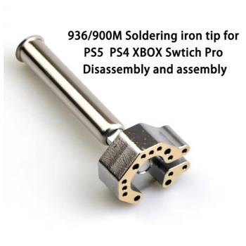 Сменяем връх за паялник за джойстик PS5, съвместим с PS4, Xbox, Switch Pro