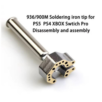 Сменяем връх за паялник за джойстик PS5, съвместим с PS4, Xbox, Switch Pro