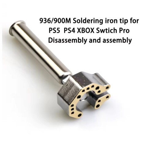 Сменяем връх за паялник за джойстик PS5, съвместим с PS4, Xbox, Switch Pro