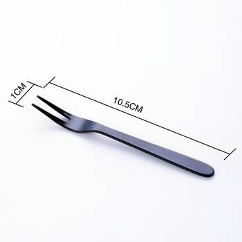 Jednokratne plastične vilice za voće, 200 komada u pakiranju, biorazgradive, nije sigurno za mikrovalnu, proizvedeno od neovisnog proizvođača