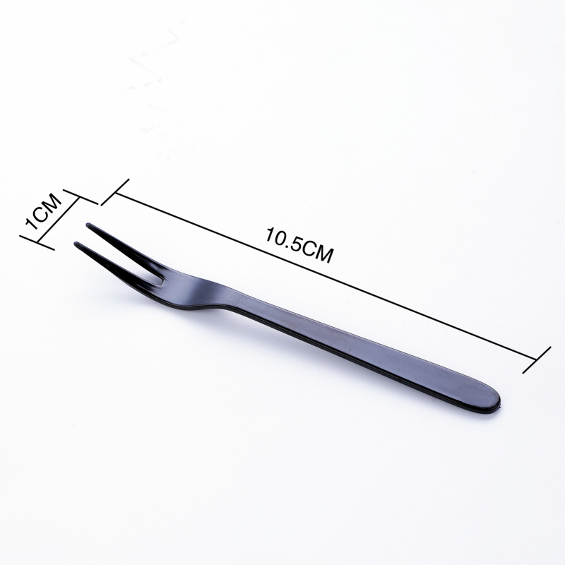 Jednokratne plastične vilice za voće, 200 komada u pakiranju, biorazgradive, nije sigurno za mikrovalnu, proizvedeno od neovisnog proizvođača