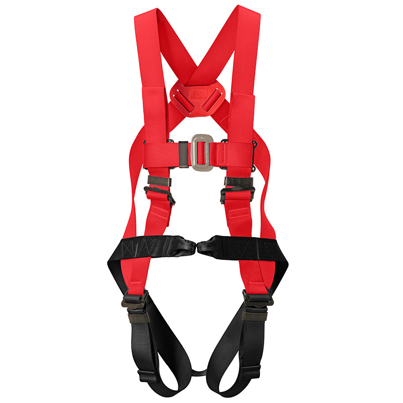 Ham de siguranță pentru copii – cățărare în interior, ham complet pentru corp, curele și frânghie din poliester, sarcină 15 kN, lungimea frânghiei oriunde, protecție împotriva căderilor la înălțimi